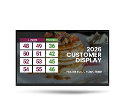 customer display